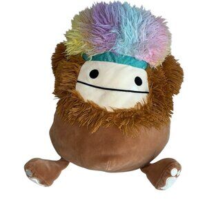 Squishmallow Benny Tie Dye Bigfoot Squish Doos  Stuffed Plush 16” Plush Soft